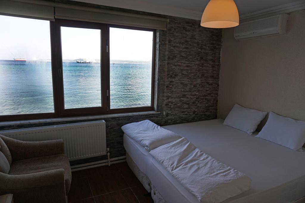 Aqua Boss Hotel Eceabat Eksteriør billede