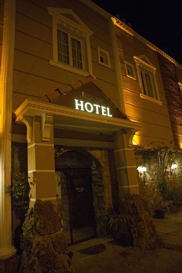 Aqua Boss Hotel Eceabat Eksteriør billede