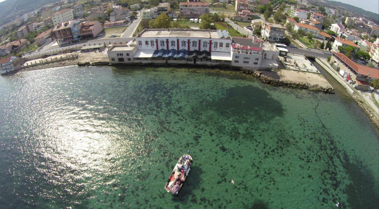 Aqua Boss Hotel Eceabat Eksteriør billede