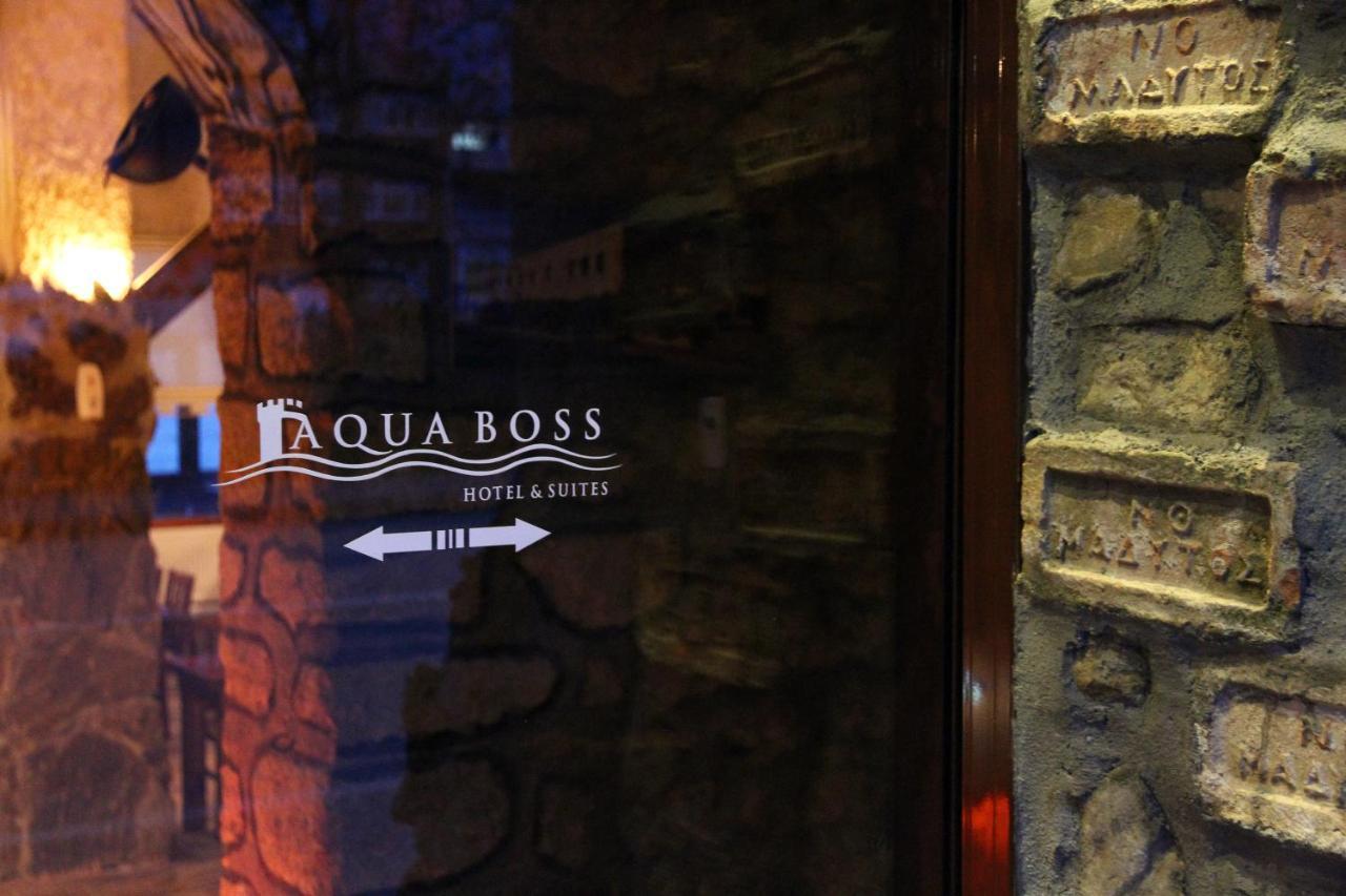 Aqua Boss Hotel Eceabat Eksteriør billede